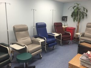 Macaluso Medical Infusion Room